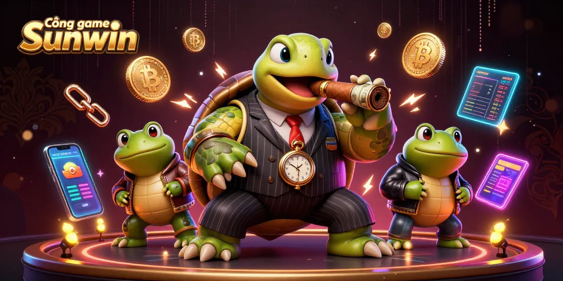 Engage with Cổng game Sunwin through thrilling gaming adventures featuring vibrant characters and blockchain elements.