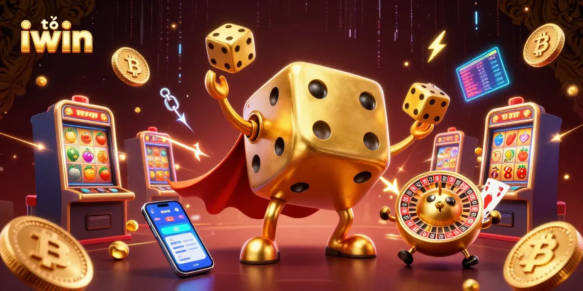 Play exciting games with tải iwin, a captivating casino experience featuring vibrant slot machines.