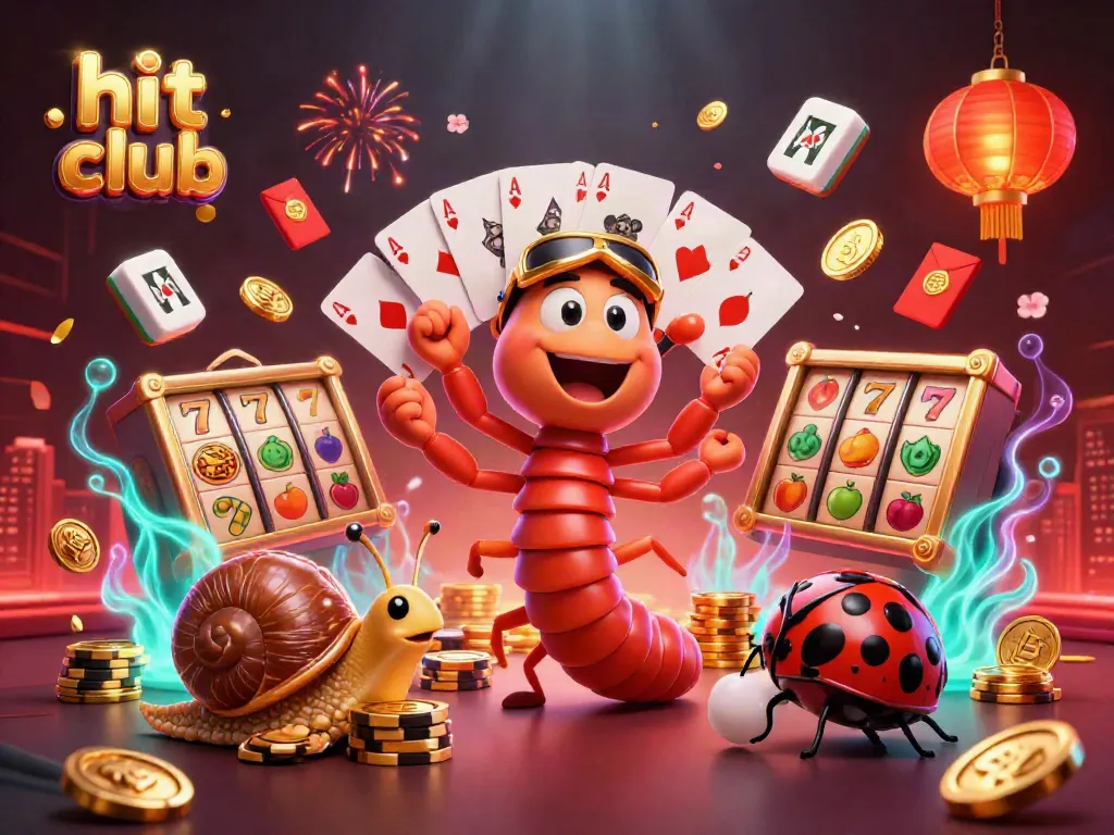 Experience engaging games at hit club with thrilling casino action and vibrant character interactions.