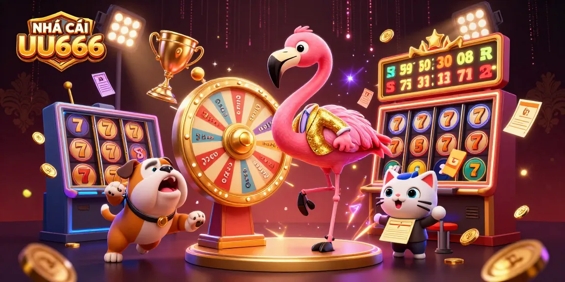 Experience thrilling gameplay at NHÀ CÁI UU666 with exciting slot games and vibrant visuals.