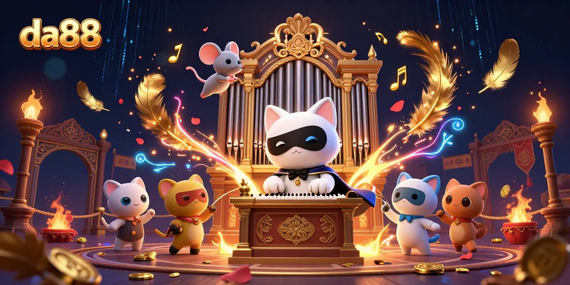 Experience thrilling gameplay at da88 with vibrant casino elements and dynamic characters.