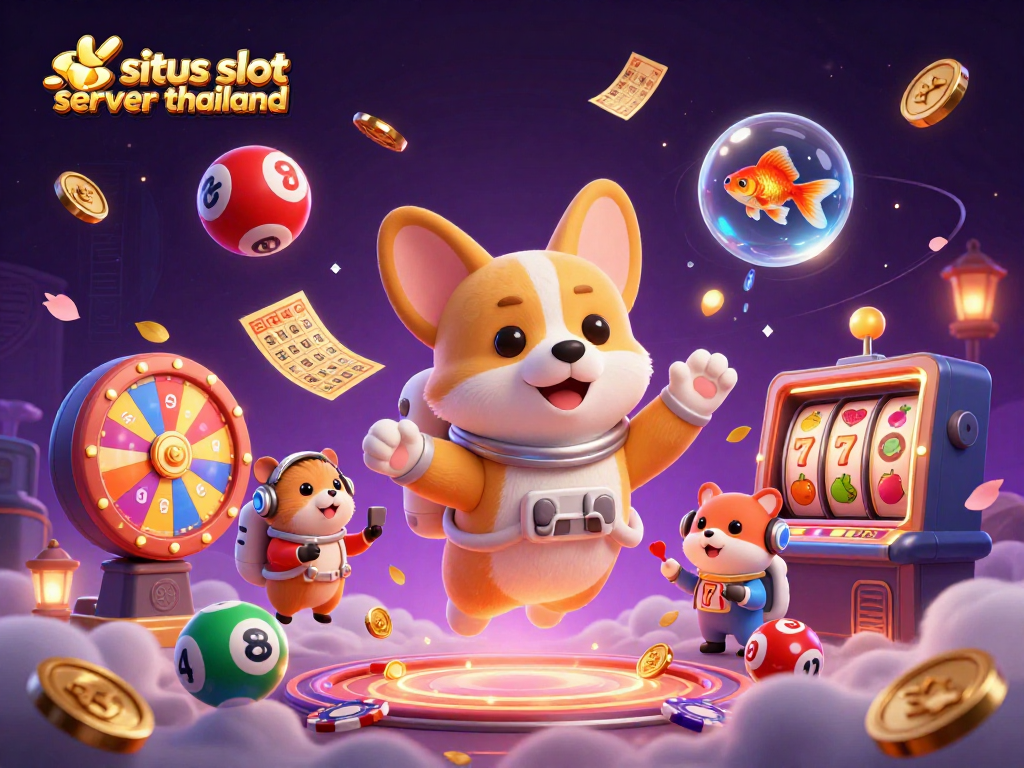 Situs slot server thailand offers thrilling gaming experiences with dynamic slot elements, vibrant characters, and engaging casino atmosphere.