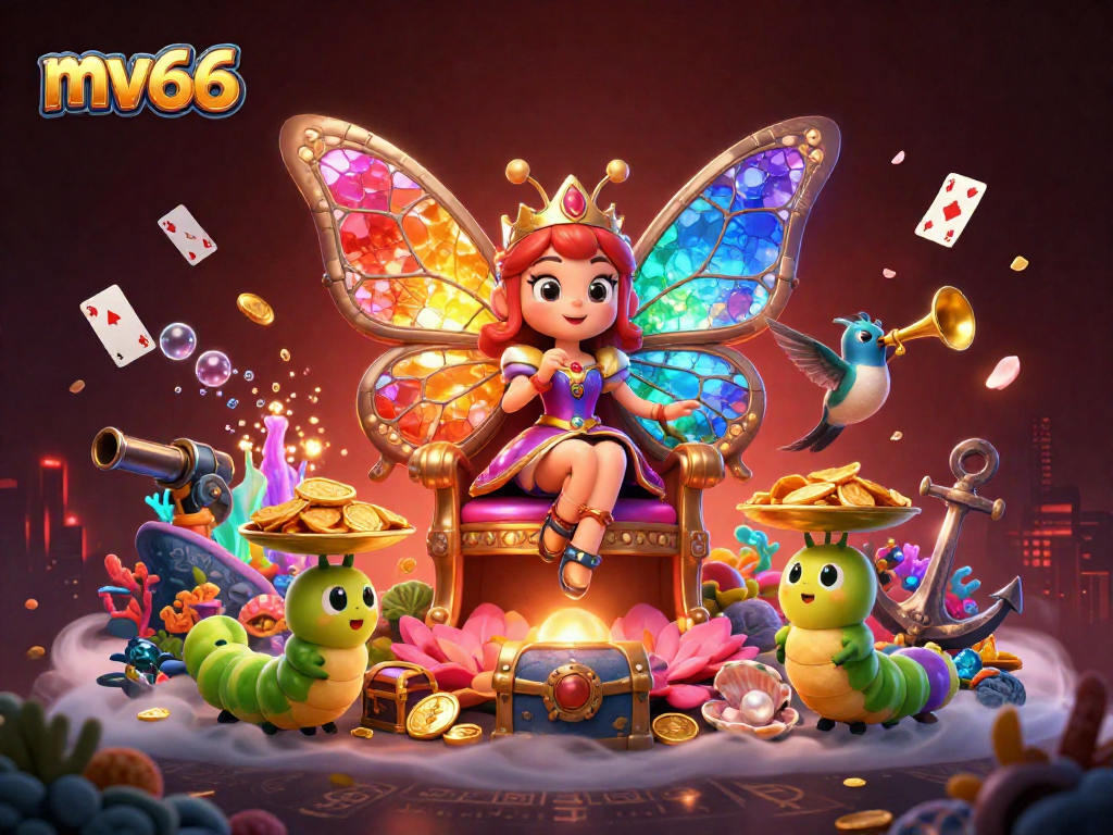 Play exciting games and win rewards at mv66's vibrant, immersive casino scene