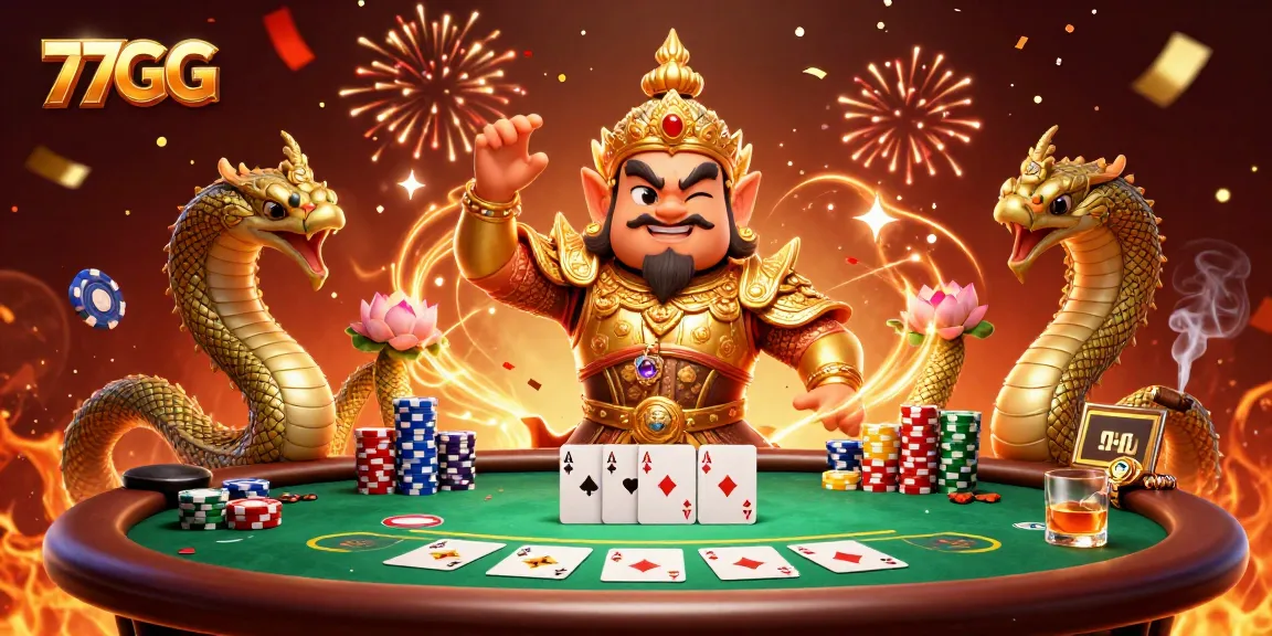 Experience thrilling games at 77GG while winning massive poker hands and enjoying the excitement.