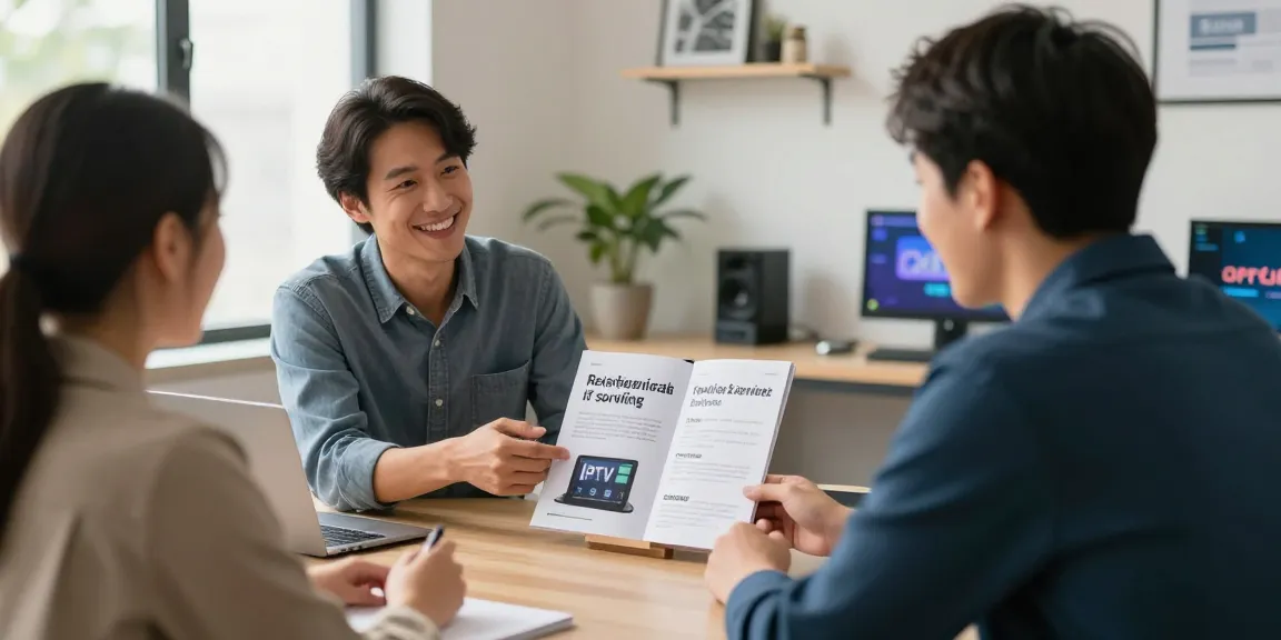 IPTV reseller providing reliable local services with trusted providers in a community-focused atmosphere.