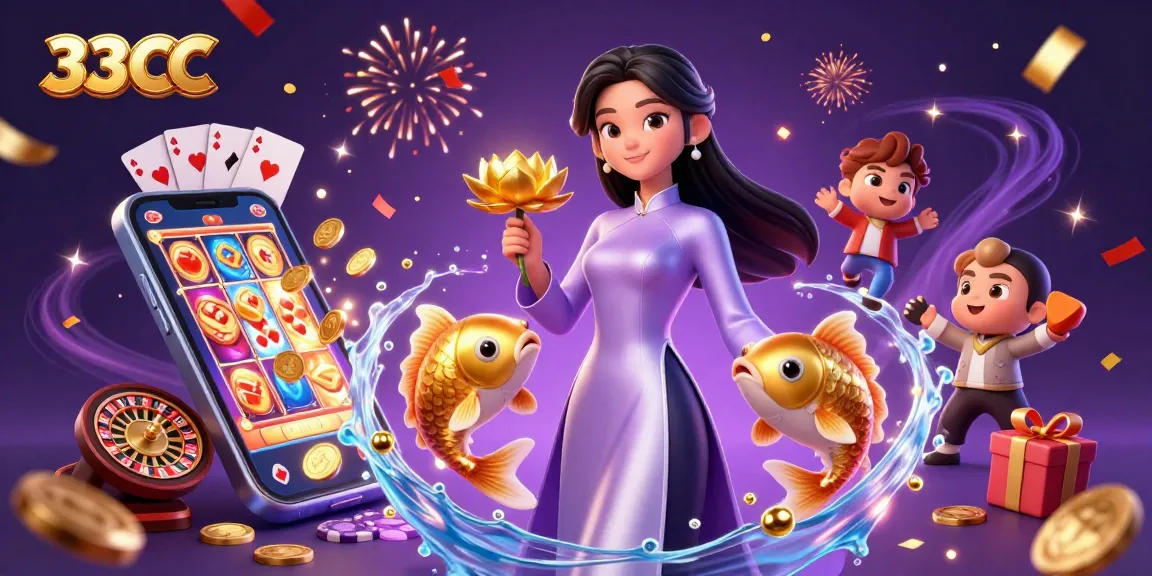 Engage in thrilling gaming adventures at 33CC with exciting slot games and promotions.