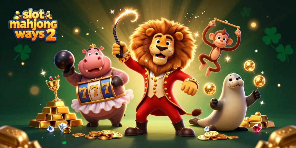 Experience the excitement with slot mahjong ways 2 in this vibrant, treasure-filled scene.